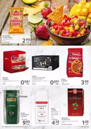 Gazetka promocyjna Selgros - Vorschau:
Gastro - Gazetka - ważna od 23.02 do 23.02.2022 - strona 36 - produkty: bahlsen, beutel, chips, eis, erdnüsse, fanta, getränk, getränke, getränkepulver, jacobs, kakao, LG, mint, reis, tee, teekanne, Ti, tortilla