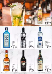 Gazetka promocyjna Selgros - Vorschau:
            Gastro - Gazetka - ważna od 23.02 do 23.02.2022 - strona 39 - produkty: asti, baileys, bombay sapphire, eis, Fernet, flasche, gin, Gorbatschow, Havana Club, irish cream, liqueur, london dry, reis, rel, sapphire, Southern Comfort, Three Sixty, Ti, vodka, wodka