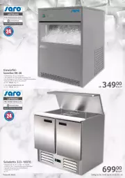 Gazetka promocyjna Selgros - Vorschau:
            Gastro - Gazetka - ważna od 23.02 do 23.02.2022 - strona 43 - produkty: Behälter, decke, Deckel, eis, eiswürfel, eiswürfelbereiter, ente, reis, schlauch, Ti, ventilator, wasser, würfel