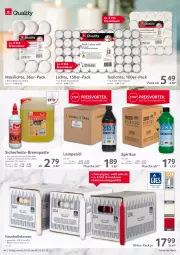 Gazetka promocyjna Selgros - Vorschau:
            Gastro - Gazetka - ważna od 23.02 do 23.02.2022 - strona 44 - produkty: auer, Brennpaste, champagne, champagner, eis, flasche, Heu, kerze, Lampe, reis, spiritus, tee, Teelicht, teelichte, Ti