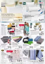 Gazetka promocyjna Selgros - Vorschau:
            Gastro - Gazetka - ważna od 23.02 do 23.02.2022 - strona 47 - produkty: Allzwecktücher, Bad, Bademantel, Bau, baumwolle, bett, Betten, bettwäsche, beutel, duschtuch, eis, elle, gästetuch, geschirr, geschirrtuch, geschirrtücher, Gläser, handtuch, Kette, kissen, Kissenbezug, leine, Mantel, reifen, reis, ring, Saunatuch, Seife, sekt, senf, Ti, tisch, tuc, tücher, waschhandschuh, weck, wolle