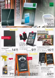 Gazetka promocyjna Selgros - Vorschau:
            Gastro - Gazetka - ważna od 23.02 do 23.02.2022 - strona 52 - produkty: din a4, eis, elle, Holz, Kreide, Kreidemarker, Reinigung, reis, tee, teller, Ti, tisch, topper