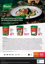 Gazetka promocyjna Selgros - Vorschau:
Gastro - Gazetka - ważna od 23.02 do 23.02.2022 - strona 56 - produkty: angebot, angebote, Beluga, binden, braten, braun, butter, curry, decke, eis, elle, ente, erde, Heu, hipp, knorr, Kochtopf, Laufen, LG, linsen, mehl, pfeffer, Portwein, Rauch, reis, rezept, Ria, risotto, rotwein, salz, sauce, schinken, schwein, suppe, Ti, Tiere, tomate, tomaten, tomatenmark, topf, Vegeta, wasser, wein, Weißwein, WICK, Wild, Wildschwein, würfel, ZTE, zwiebel