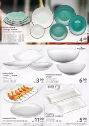 Gazetka promocyjna Selgros - Vorschau:
            Gastro - Gazetka - ważna od 23.02 do 23.02.2022 - strona 7 - produkty: aqua, dessert, dip, Dipschale, eis, elle, früchte, latte, Mett, mikrowelle, natur, reis, rel, Schal, Schale, schüssel, Servierplatten, Speiseteller, spülmaschinen, steak, teller, Ti