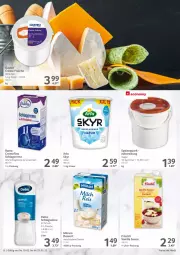 Gazetka promocyjna Selgros - Vorschau:
            Gastro - Gazetka - ważna od 23.02 do 23.02.2022 - strona 8 - produkty: arla, creme, dessert, eimer, eis, flasche, frischli, milram, natur, quark, rama, rama cremefine, reis, rwe, sahne, sauce, schlagsahne, Skyr, speisequark, Ti