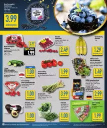 Gazetka promocyjna Diska - Gazetka - ważna od 13.04 do 13.04.2024 - strona 4 - produkty: aktionspreis, avocado, avocados, ball, banane, bananen, beere, beeren, deka, discount, eimer, eis, erdbeere, erdbeeren, feldsalat, gurke, gurken, himbeer, himbeere, himbeeren, kartoffel, kartoffeln, mini-gurken, nuss, reis, rispentomaten, salat, Schal, schnittlauch, spargel, spargel grün, speisekartoffeln, tee, Ti, tomate, tomaten