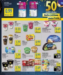 Gazetka promocyjna Diska - Gazetka - ważna od 13.04 do 13.04.2024 - strona 5 - produkty: aktionspreis, bavaria blu, Becher, bergader, butter, buttermilch, creme, deka, dessert, doppelrahmstufe, eis, eiscreme, emmi, ente, filegro, filet, frischkäse, froop, gin, haltbare milch, iglo, kakao, Käse, latte, margarine, milch, Müller, nesquik, nuss, reis, Ria, sac, sahne, snack, tee, Ti, weichkäse