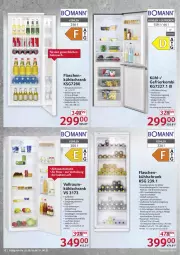 Gazetka promocyjna Selgros - Nonfood - Gazetka - ważna od 31.08 do 31.08.2022 - strona 12 - produkty: abtauautomatik, auto, beleuchtung, bomann, ente, flasche, Kinder, kühlschrank, led-beleuchtung, Rauch, Schal, Schale, Schrank, thermostat, Ti, türanschlag wechselbar, ventilator