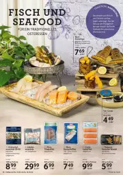 Gazetka promocyjna Selgros - Osterfest - Gazetka - ważna od 16.04 do 16.04.2022 - strona 10 - produkty: beutel, Caviar, eis, filet, fisch, fische, fleisch, garnelen, jako, lachs, lachsfilet, Muscheln, nuggets, nuss, reis, Schal, Ti, Tilapia, wasa