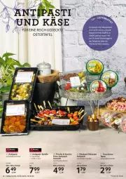 Gazetka promocyjna Selgros - Osterfest - Gazetka - ważna od 16.04 do 16.04.2022 - strona 14 - produkty: antipasti, asti, dittmann, eis, erde, feinkost, Käse, latte, mac, reis, Schal, Schale, Tapas, Ti, tisch, vorspeise