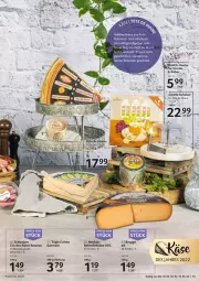 Gazetka promocyjna Selgros - Osterfest - Gazetka - ważna od 16.04 do 16.04.2022 - strona 15 - produkty: asti, bett, bier, creme, eis, Germ, hartkäse, Käse, LG, milch, Morbier, reis, schnitten, Ti, tuc