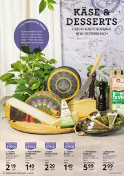 Gazetka promocyjna Selgros - Osterfest - Gazetka - ważna od 16.04 do 16.04.2022 - strona 18 - produkty: blume, blumen, dessert, eis, elle, emmi, Heu, Käse, latte, nuss, parmigiano, rebell, reggiano, reis, schnitten, Ti, tiramisu, tisch