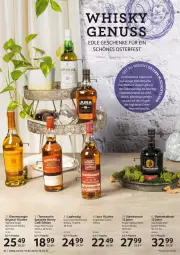 Gazetka promocyjna Selgros - Osterfest - Gazetka - ważna od 16.04 do 16.04.2022 - strona 42 - produkty: dekoration, eier, eis, erde, flasche, gin, islay single malt, Jura, laphroaig, LG, reis, schott, scotch, scotch whisky, single malt, Ti, whisky