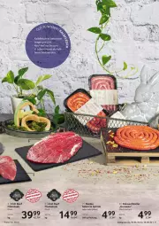 Gazetka promocyjna Selgros - Osterfest - Gazetka - ważna od 16.04 do 16.04.2022 - strona 9 - produkty: beef, deo, eis, elle, filet, filets, Flanksteak, fleisch, Kalbfleisch, natur, reis, rind, salsiccia, steak, teller, Ti