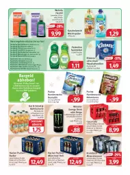 Gazetka promocyjna Feneberg - Prospekte - Gazetka - ważna od 24.12 do 24.12.2022 - strona 15 - produkty: adventuros, alkohol, Alwa, angebot, angebote, apfel, Apfelschorle, auer, Bad, ball, beutel, buch, chloe, citrus, coca-cola, coffein, cola, Diesel, discount, drink, Egger, eis, emmi, energy drink, flasche, getränk, hacker pschorr, hundesnack, hundesnacks, krumbach, Kuschelweich, lavendel, mineralwasser, monster, Monster Energy, Ofen, olive, palmolive, purina, radler, reis, rum, schorle, snack, snacks, spülmittel, Ti, wasser, weichspüler, weleda