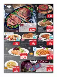 Gazetka promocyjna Feneberg - Prospekte - Gazetka - ważna od 24.12 do 24.12.2022 - strona 2 - produkty: braten, discount, eis, filet, fleisch, Fondue, garnier, jungbullen, Knödel, Kraut, krustenbraten, pute, putenschnitzel, reis, rind, rinder, rinderfilet, schnitzel, schwein, schweine, schweinefilet, steak, Ti, tisch, wein, weine, wurst