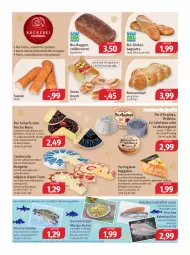 Gazetka promocyjna Feneberg - Prospekte - Gazetka - ważna od 24.12 do 24.12.2022 - strona 4 - produkty: alpenmilch, aqua, auer, backmischung, Backmischungen, baguette, bio, brot, cambozola, cola, dressing, elle, filet, fisch, fische, Fischer, forelle, frischfisch, garnelen, garnier, hartkäse, italienischer hartkäse, kabeljaufilet, Käse, kokos, korn, Kornbrot, lachs, lachsfilet, LG, mac, mango, milch, natur, parmigiano, parmigiano reggiano, reggiano, rel, rouge, rougette, rucola, rwe, sac, salat, Schere, schnittkäse, schweizer schnittkäse, Spezi, Ti, torte, vollkornbrot, weichkäse