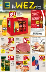 Gazetka promocyjna  - Prospekte - Gazetka - ważna od 28.03 do 28.03.2022 - strona 1 - produkty: aufstrich, Becher, beko, braten, Brei, brötchen, butter, coca-cola, cola, deka, Dr. Oetker, drink, energy drink, fanta, flammkuchen, flasche, gin, gouda, gurke, jacobs, jacobs krönung, joghur, joghurt, joghurt mit der ecke, kaffee, kakao, kuchen, lamm, Müller, Ofen, pizza, red bull, ristorante, rwe, salami, salat, Schal, Schale, schinken, schnitzel, schwein, schweine, schweineschnitzel, sprite, tee, Ti, wein, weine
