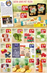 Gazetka promocyjna - Prospekte - Gazetka - ważna od 28.03 do 28.03.2022 - strona 2 - produkty: ananas, Bad, beere, beeren, beko, beutel, bio, braun, butter, champignon, cola, deka, dip, edeka bio, eis, flasche, Heu, himbeer, himbeere, himbeeren, Innocent, kartoffel, kartoffeln, Käse, Kinder, kohlrabi, mac, nuss, papier, paprika, paprika rot, pilze, Quiche, rispentomaten, Romanasalat, rucola, rwe, saft, säfte, salat, Schal, Schale, speisekartoffeln, Spitzpaprika, tafeläpfel, tante fanny, Ti, tisch, tomate, tomaten, trauben, uhr, Vegeta, ziegenkäse