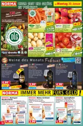 Gazetka promocyjna Norma - Norma - Gazetka - ważna od 06.02 do 06.02.2023 - strona 10 - produkty: asti, auer, beutel, binden, eis, elle, erde, flasche, frucht, früchte, früchten, kartoffel, kartoffeln, kirsch, kirsche, kirschen, LG, mac, möhren, nero, obst, Obst und Gemüse, pflaster, pflaume, pflaumen, primitivo, reifen, reis, sauerkirschen, Schal, Schale, sim, snack, speisekartoffeln, Spezi, tender, Ti, tiefpreis, tisch, tomate, tomaten, und gemüse, wein, weine