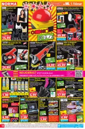 Gazetka promocyjna Norma - Norma - Gazetka - ważna od 06.02 do 06.02.2023 - strona 14 - produkty: adapter, akku, Akku-Schlagbohrschrauber, angebot, angebote, apfel, Arbeitsleuchte, aufbewahrungskoffer, auto, batterie, batterien, Bau, beere, Bohrer-Set, Bohrschrauber, Brei, citrus, decke, Deckel, eis, Elan, elle, frischhaltedosen, gin, Holz, koffer, kraft, ladegerät, Lampe, lebensmittel, Leuchte, LG, mikrowelle, papier, quad, reiniger, reis, rel, ring, rwe, Schal, Scheibenreiniger, Schleifpapier, schnellladegerät, schrauben, socken, Spezi, Tasche, taschen, taschenlampe, tee, teller, teppich, Ti, tisch, usb, vanille, Warnweste, wasser, wein, Weste, Winkelschleifer