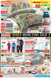 Gazetka promocyjna Norma - Norma - Gazetka - ważna od 06.02 do 06.02.2023 - strona 2 - produkty: adapter, Anzug, aqua, Bau, baumwolle, Bebe, beleuchtung, bett, Betttuch, bettwäsche, blume, blumen, bügel, decke, dell, eis, elle, flieder, Flowers, gin, kissen, kopfkissen, kuscheldecke, Kuschelweich, lack, Leuchte, matratze, matratzen, matratzenauflage, Mode, natur, ndk, reis, Ria, Schal, spannbetttuch, Spiele, steckdose, Steckdosenadapter, Steckdosenleiste, Ti, Tipi, tuc, usb, Vase, wasser, weck, wolle