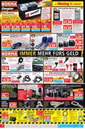 Gazetka promocyjna Norma - Norma - Gazetka - ważna od 06.02 do 06.02.2023 - strona 4 - produkty: akku, auer, auto, Bank, batterie, batterien, Beba, Bebe, bio, Brille, bürste, Calcium, deka, Diesel, Draht, eis, Elektro, elle, energizer, ente, fenster, flasche, gin, HP, Intel, Intelligentes Batterieladegerät, kraft, lack, Lacke, ladegerät, ladekabel, Lampe, latte, leds, Leuchte, leuchten, LG, longlife, Mantel, Maus, messer, motorenöl, ndk, orange, powerbank, Rauch, reis, ring, rwe, sac, schlauch, Schutzbrille, Schutzschild, smartphone, Spezi, spiegel, teller, Ti, tisch, usb