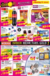 Gazetka promocyjna Norma - Norma - Gazetka - ważna od 06.02 do 06.02.2023 - strona 9 - produkty: Apple, banane, bananen, beere, beutel, braten, brombeere, bürste, bürsten, cassis, Cien, citrus, eimer, eis, elle, flasche, fleisch, frucht, Fruchtmark, Geflügel, getränk, gin, hafer, haselnuss, himbeer, himbeere, HP, karamell, kasseler, katzenfutter, knoppers, kokos, kokosnuss, kühlregal, lachs, lachsschinken, Lätzche, marmelade, mehl, milch, mint, mit frucht, mundspülung, nuss, popcorn, regal, ring, sauce, schinken, schoko, Schokobananen, sekt, shampoo, spülung, Streufutter, Ti, Törtchen, weck, zahnbürste, zahnbürsten