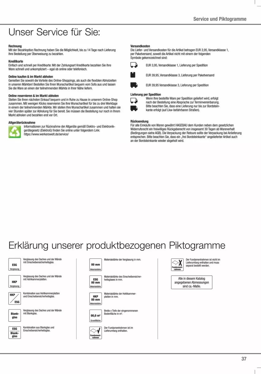 Aktueller Prospekt Werkers Welt - Prospekte - von 01.04 bis 31.10.2022 - strona 19