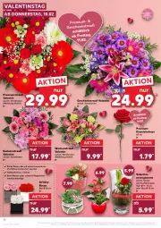 Gazetka promocyjna Kaufland - Gazetka - ważna od 16.02 do 16.02.2022 - strona 10 - produkty: angebot, erde, Ria, rosen, Ti, topf, wasser, ZTE