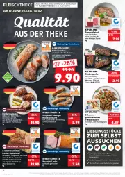 Gazetka promocyjna Kaufland - Gazetka - ważna od 16.02 do 16.02.2022 - strona 14 - produkty: angebot, beef, bratwurst, champignon, champignons, eis, ente, filet, fleisch, geschnetzeltes, gin, jungbullen, kasseler, lachs, medaillons, natur, original thüringer, pfeffer, purland, rind, rinder, Rinderroulade, rinderrouladen, ring, roastbeef, rostbratwurst, rouladen, schnitten, schwein, schweine, schweinefilet, sim, steak, suppe, suppen, suppenfleisch, thüringer rostbratwurst, Ti, Trüffel, wein, weine, wurst, Zelt, ZTE