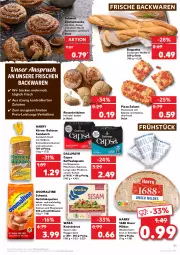 Gazetka promocyjna Kaufland - Gazetka - ważna od 16.02 do 16.02.2022 - strona 21 - produkty: angebot, angebote, backwaren, baguette, beutel, blume, blumen, brot, brötchen, Calcium, Cap, dallmayr, dallmayr capsa, edamer, eis, espresso, frische backwaren, getränk, getränke, getränkepulver, kaffee, kaffeekapseln, kakao, knäckebrot, korn, lungo, magnesium, malz, nespresso, Ofen, ovomaltine, pizza, prodomo, reis, rosen, salami, sandwich, sesam, snack, sonnenblume, sonnenblumen, Sonnenblumenkerne, sonnenblumenkernen, Ti, toast, trolli, vita, Vitamine, wasa, zucker