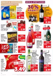 Gazetka promocyjna Kaufland - Gazetka - ważna od 16.02 do 16.02.2022 - strona 24 - produkty: angebot, beere, beeren, beutel, bonbons, chardonnay, chips, de blancs, dessert, desserts, ecco, fisch, frucht, fürst von metternich, Geflügel, johannisbeere, karamell, kirsch, kirsche, kitkat, kokos, kuchen, Kugel, lindor, lindt, lion, Mett, metternich, milch, nestlé, pflaume, primitivo, qualitätswein, qualitätsweine, Ria, riesling, rotwein, rouge, schoko, schokolade, schokoladen, sekt, smarties, snack, snacks, spirituosen, storck, süsswaren, Ti, Tiere, tortilla, vollmilch, wein, weine, Weißwein, ZTE