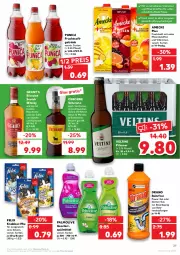 Gazetka promocyjna Kaufland - Gazetka - ważna od 16.02 do 16.02.2022 - strona 39 - produkty: amecke, angebot, angebote, beutel, blended scotch, blended scotch whisky, eis, elle, felix, frucht, fruchtsaft, fruchtsaftgetränk, geschirr, geschirrspülmittel, getränk, Holz, karamell, küche, Küchen, olive, osborne, palmolive, pils, pilsener, power-gel, punica, Rauch, reis, saft, scotch, scotch whisky, spülmittel, Ti, topf, vanille, veltins, veltins pilsener, veterano, vita, Vitamine, whisky