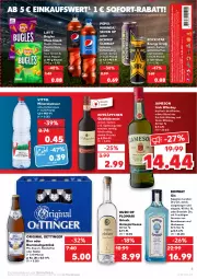 Gazetka promocyjna Kaufland - Gazetka - ważna od 16.02 do 16.02.2022 - strona 5 - produkty: alkohol, Alwa, angebot, angebote, beere, beeren, beutel, bier, Brei, brombeere, brombeeren, bugles, burgunder, coupon, drink, dry gin, eis, energy drink, frucht, früchte, getränk, gin, himbeer, himbeere, himbeeren, irish whiskey, jameson, lack, lay's, london dry, london dry gin, mais, mineralwasser, Mirinda, mit frucht, nacho, nacho cheese, oder radler, oettinger, ouzo, paprika, pepsi, pils, qualitätswein, radler, Rana, rind, Rockstar, rotkäppchen, rotwein, sapphire, Schwip Schwap, snack, sofort-rabatt, sour cream, spätburgunder, Ti, vittel, wasser, wein, whiskey