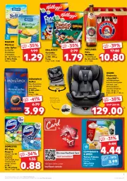 Gazetka promocyjna Kaufland - Gazetka - ważna od 16.02 do 16.02.2022 - strona 7 - produkty: angebot, angebote, batida, batida de côco, bier, cerealien, coppenrath, domestos, Hefe, kaffee, Käse, kellogg's, Kinder, Kindersitz, LG, milram, mövenpick, mövenpick kaffee, Paula, paulaner, schnittkäse, Sylter, Ti, torte