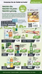 Gazetka promocyjna Famila - Prospekte - Gazetka - ważna od 04.03 do 04.03.2023 - strona 11 - produkty: angebot, angebote, apfel, Apfelstrudel, aufstrich, bio, bio limo, blätterteig, brot, brotaufstrich, decke, drink, eier, eis, elle, ente, flasche, hafer, Haferdrink, limo, limonade, limonaden, mac, natur, nuss, rapsöl, reis, rezept, rezept-tipp, Strudel, teller, Ti, Vegeta, vio bio limo, vodka, ZTE