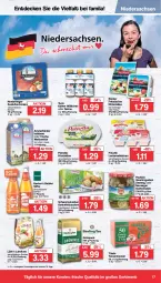 Gazetka promocyjna Famila - Prospekte - Gazetka - ważna od 04.03 do 04.03.2023 - strona 17 - produkty: ammerländer, beutel, decke, eis, flasche, friesischer hirtenkäse, frischkäse, frischli, gewürz, Gewürzgurke, gewürzgurken, glasflasche, gurke, gurken, gurkensalat, hirtenkäse, kaffee, kartoffel, Kartoffeltaschen, Käse, kräuter, leckermäulchen, Lütt’s Landlust, merl, milch, natur, petrella, reis, rel, rwe, sac, säfte, sahne, salat, schinken, schwarmstedter, Seeluftschinken, Tasche, taschen, tasse, Ti, weidemilch, ZTE