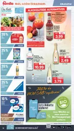 Gazetka promocyjna Famila - Prospekte - Gazetka - ważna od 04.03 do 04.03.2023 - strona 18 - produkty: alkohol, angebot, angebote, bio, burger, cassis, dry gin, eis, fisch, flasche, Geflügel, gin, gordon, Gordon’s, london dry, london dry gin, mango, ravensburger, reis, riesling, saft, salat, schweppes, sekt, sirup, Tchibo, Ti, Tiere, wein, weine, Weißwein, Weißweinglas, zitrone, zitronen, zitronensaft, ZTE