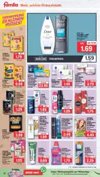 Gazetka promocyjna Famila - Prospekte - Gazetka - ważna od 04.03 do 04.03.2023 - strona 20 - produkty: anti-falten experte, arla, auer, beutel, bree, bürste, colgate, deo, deodorant, dove, dusche, eis, feuchtigkeitspflege, flasche, garnier, gillette, gin, Haarlack, haarspray, kraft, L´Oréal, lack, LG, mac, mundspülung, nassfutter, natur, natura, nivea, Nutrisse, Old Spice, pantene, pantene pro-v, pasta, pedigree, Pflegespülung, pro-v, Rasierklinge, rasierklingen, Reinigung, reis, schwarzkop, schwarzkopf, shampoo, snack, snacks, spülung, Taft, Ti, trockenfutter, tücher, venus, vita, vitakraft, zahnbürste, zahnpasta, ZTE