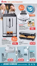 Gazetka promocyjna Famila - Prospekte - Gazetka - ważna od 04.03 do 04.03.2023 - strona 24 - produkty: ACC, auto, Becher, Cap, cappuccino, chia, cin, edelstahl, eis, elle, ente, espresso, fritteuse, getränk, handmixer, kaffee, kaffeevollautomat, latte, latte macchiato, mac, macchiato, Mixer, reis, sandwich, Schneebesen, senseo, stabmixer, teller, Ti, Tiere, tisch, toast, wasser, wassertank, WMF