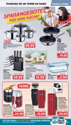 Gazetka promocyjna Famila - Prospekte - Gazetka - ważna od 04.03 do 04.03.2023 - strona 25 - produkty: Becher, decke, dessert, edelstahl, eis, elle, ente, fiskars, flasche, fleisch, Fleischtopf, herdarten, isolierflasche, küche, messer, messerblock, mikrowelle, pfanne, reis, salat, schüssel, Speisegefäß, Speiseteller, spülmaschinen, stielkasserolle, suppe, suppen, teller, Ti, topf, Topfset, trinkbecher