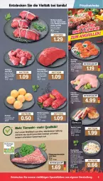 Gazetka promocyjna Famila - Prospekte - Gazetka - ważna od 04.03 do 04.03.2023 - strona 5 - produkty: braten, creme, decke, eier, eis, fleisch, Frische Hähnchen, Germ, gewürz, gulasch, gurke, gurken, hähnchenschenkel, henkel, Knödel, küche, Küchen, lachs, Lachsbraten, mac, mandarine, mandarinen, Meister, natur, nudel, nudeln, nudelsalat, rind, rinder, Rinderroulade, rinderrouladen, rindfleisch, rouladen, salat, salatcreme, Schal, Schale, schenkel, schinken, schinkenwurst, schmorbraten, schwein, schweine, Spezi, Ti, wein, weine, wurst