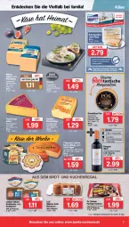 Gazetka promocyjna Famila - Prospekte - Gazetka - ważna od 04.03 do 04.03.2023 - strona 7 - produkty: albray, beutel, bonbel, brot, brötchen, butter, butterkäse, chaumes, cola, comté, decke, deutscher schnittkäse, doppelrahmstufe, Dr. Oetker, eis, Faktu, filet, flasche, französischer weichkäse, frischkäse, grill, hartkäse, kabeljaufilet, Käse, korn, kraft, kuchen, lieken, milch, milram, regal, reis, rind, rucola, Saint Agur, saint albray, schafkäse, schnittkäse, schwein, spitzenqualität, Sylter, tempranillo, Ti, urkorn, weichkäse, wein, Wild, ZTE