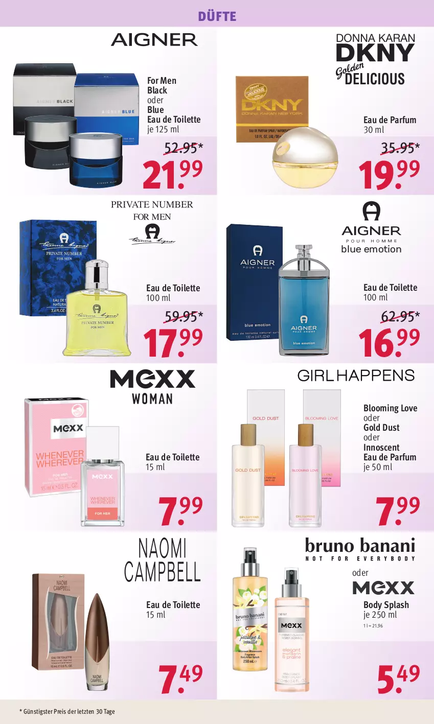 Aktueller Prospekt Rossmann - Prospekte - von 09.10 bis 13.10.2023 - strona 19 - produkty: body, Eau de parfum, eau de parfum 30 ml, eau de toilette, eau de toilette 100 ml, eis, lack, parfum, reis, Ti, ZTE