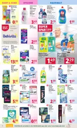 Gazetka promocyjna Rossmann - Prospekte - Gazetka - ważna od 13.10 do 13.10.2023 - strona 10 - produkty: allzweckreiniger, Alwa, Always, aqua, auer, aust, babydream, Bad, Bau, Beba, binden, bio, biozidprodukte, Discreet, Domol, DryNites, Duftkerze, eis, elle, Engel, Facelle, feuchte tücher, Frosch, früchte, geschirr, geschirrspülmittel, Getreideriegel, kerze, Kinder, kindermilch, kraft, küche, Küchen, Lotion, magazin, Meister, meister proper, milch, pampers, pril, Rauch, Raumduft, reiniger, riegel, rwe, sagrotan, sebamed, slip, slipeinlagen, spartipp, spülmittel, Tampon, tampons, Ti, tücher, Ultra-Binden, waschgel, Waschlotion, wc frisch, wc-reiniger, weck, zitrone