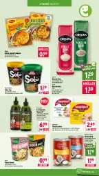 Gazetka promocyjna Wasgau - Gazetka - ważna od 27.06 do 27.06.2026 - strona 17 - produkty: bamboo, Becher, beutel, blume, blumen, blumenöl, chili, dittmann, eis, filet, fisch, flasche, je 500-ml-flasche, knorr, knorr pasta, kochbeutel, kokos, kokosmilch, maggi, milch, natives olivenöl, olive, oliven, olivenöl, oryza, pasta, reis, reis-fit, saupiquet, snack, sonnenblume, sonnenblumen, sonnenblumenöl, suppe, suppen, thunfisch, Ti
