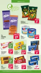 Gazetka promocyjna Wasgau - Gazetka - ważna od 27.06 do 27.06.2026 - strona 18 - produkty: angebot, auer, beutel, cracker, eis, erdnüsse, funny-frisch, keks, leibniz, milka, nestlé, nippon, oreo, reis, riegel, salz, schogetten, schoko, schokolade, schokoriegel, tafelschokolade, Ti, tuc, ültje, ültje erdnüsse