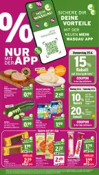Gazetka promocyjna Wasgau - Gazetka - ważna od 27.06 do 27.06.2026 - strona 2 - produkty: angebot, angebote, auer, Brei, coupon, drink, drinks, eis, elle, frucht, gurke, gurken, kartoffel, kartoffeln, leibniz, Meßmer, miracoli, nero, nippon, reis, sahne, Sahnerolle, Saumagen, sonnenschutz, Ti, würstchen, zitrone, zitronen
