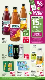 Gazetka promocyjna Wasgau - Gazetka - ważna od 27.06 do 27.06.2026 - strona 21 - produkty: angebot, auer, beutel, coupon, drink, drinks, eis, energy drink, flasche, Hohes C, Kugel, monster, Monster Energy, mw-flasche, Nektar, orange, orangen, pet-flasche, reis, säfte, Stier, Ti, toppits, vita, zucker